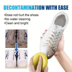 Instant Shoe Cleaning Cream – Waterless Stain Remover for Shoes & More