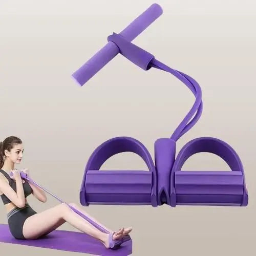 Full Body Fitness Tool - Yoga Pedal Puller Resistance Band