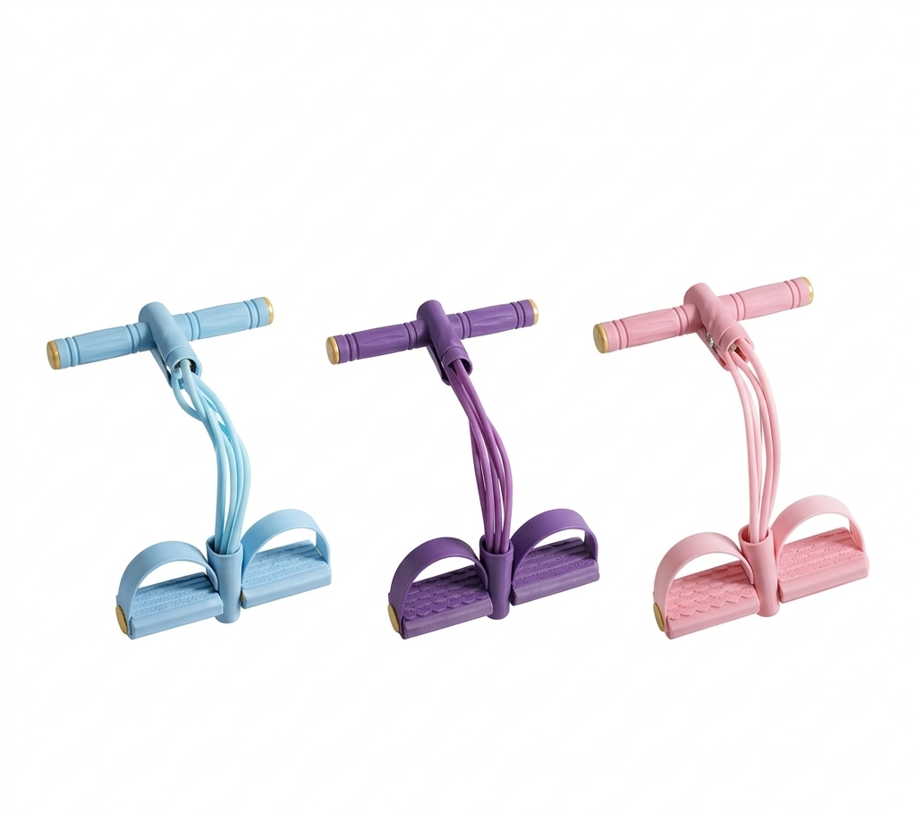 Full Body Fitness Tool - Yoga Pedal Puller Resistance Band