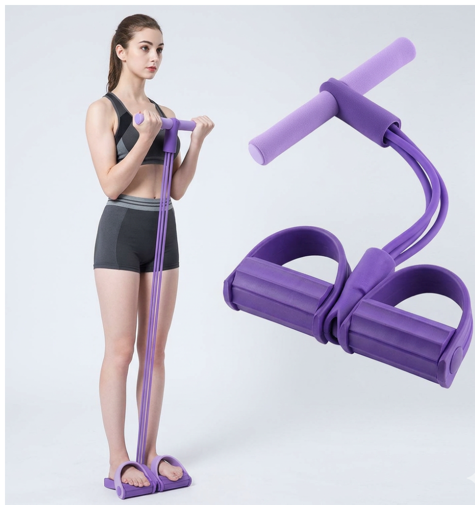 Full Body Fitness Tool - Yoga Pedal Puller Resistance Band