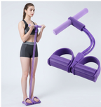 Full Body Fitness Tool - Yoga Pedal Puller Resistance Band