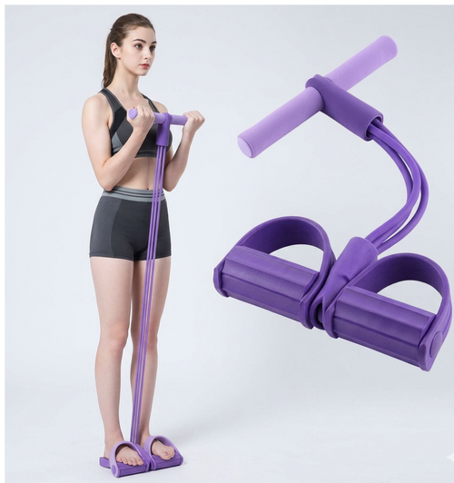 Full Body Fitness Tool - Yoga Pedal Puller Resistance Band