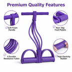 Full Body Fitness Tool - Yoga Pedal Puller Resistance Band
